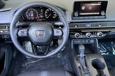 2025 Honda Civic Hatchback Sport