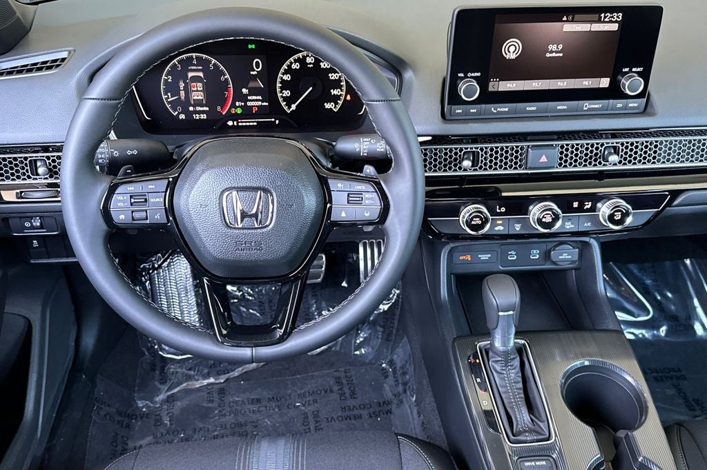 2025 Honda Civic Hatchback Sport