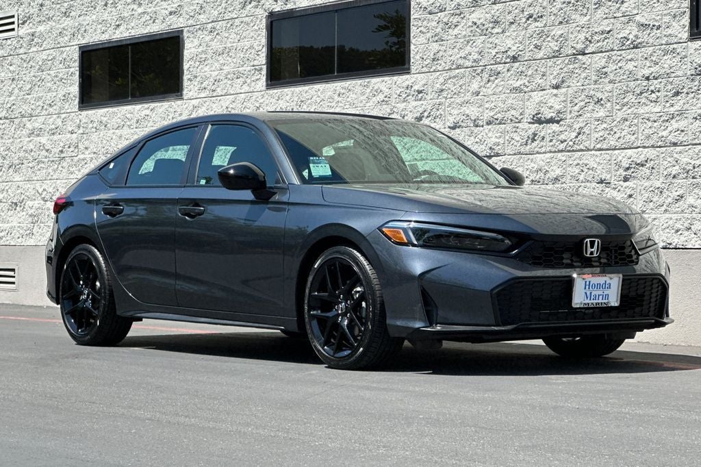 2025 Honda Civic Hatchback Sport