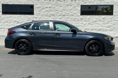 2025 Honda Civic Hatchback Sport