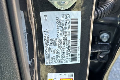 2025 Honda Civic Hatchback Sport