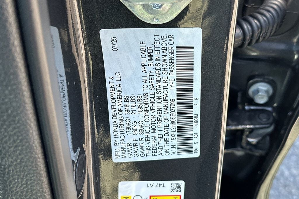 2025 Honda Civic Hatchback Sport