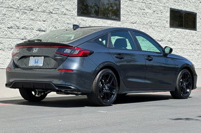 2025 Honda Civic Hatchback Sport