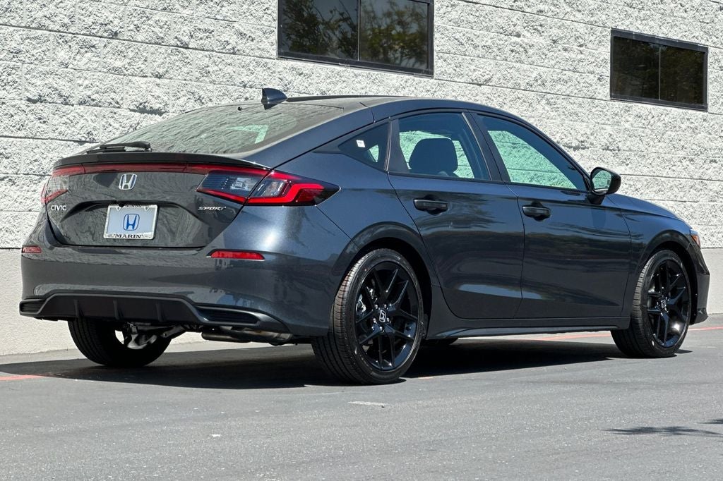 2025 Honda Civic Hatchback Sport
