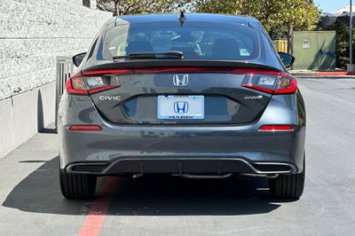 2025 Honda Civic Hatchback Sport