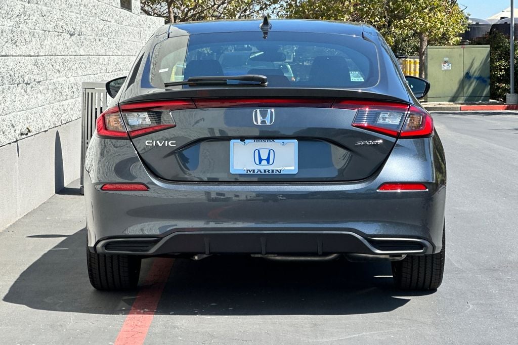 2025 Honda Civic Hatchback Sport