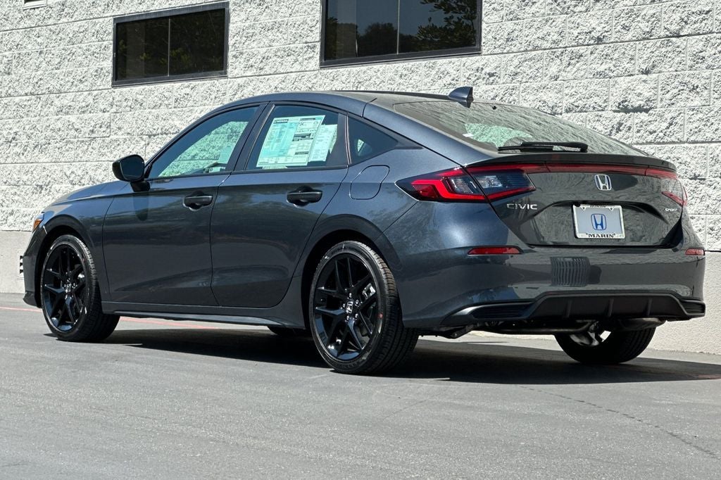 2025 Honda Civic Hatchback Sport