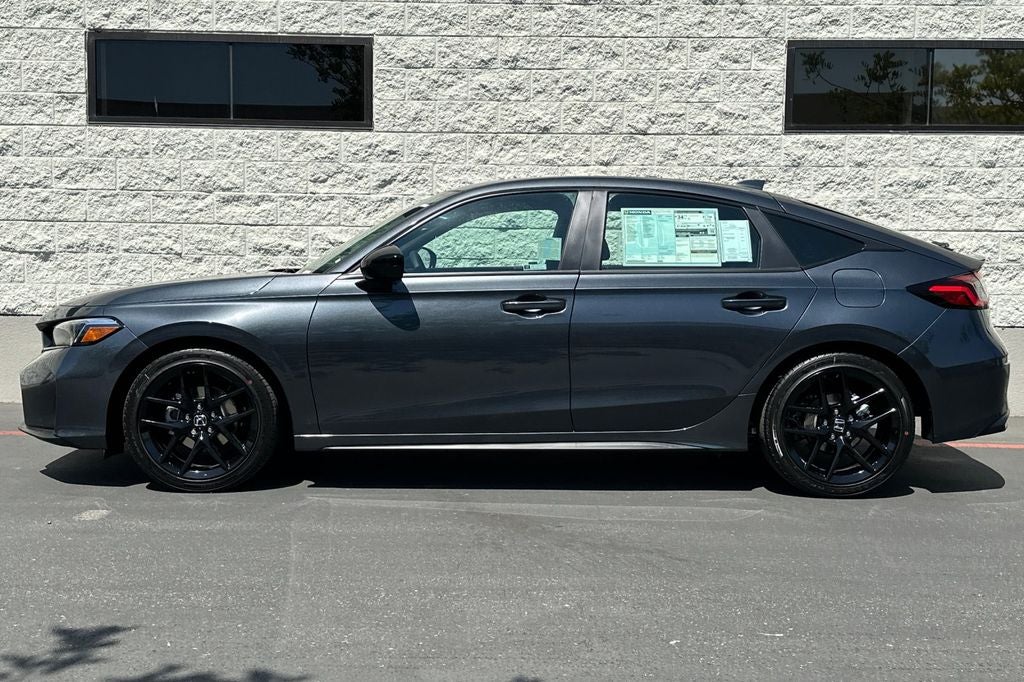 2025 Honda Civic Hatchback Sport