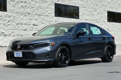 2025 Honda Civic Hatchback Sport