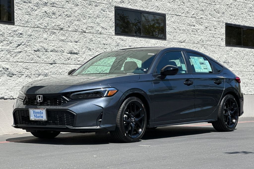 2025 Honda Civic Hatchback Sport