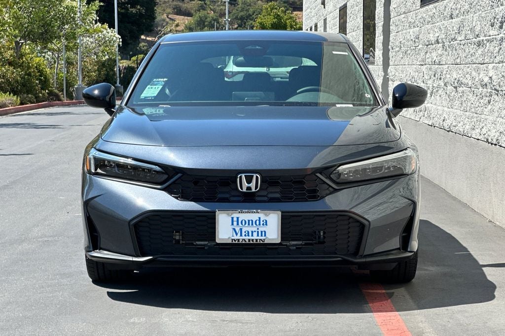 2025 Honda Civic Hatchback Sport