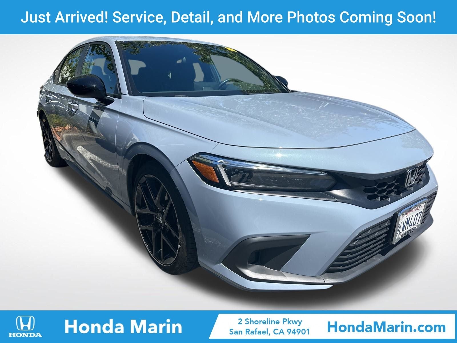 2024 Honda Civic Sport CVT's photo