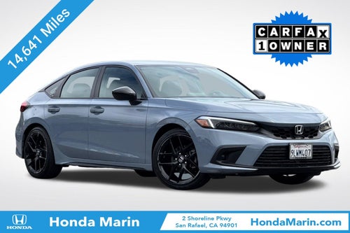 2024 Honda Civic Sport