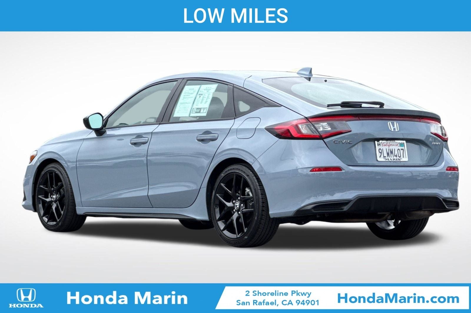 2024 Honda Civic Sport