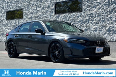 2025 Honda Civic Hatchback Sport