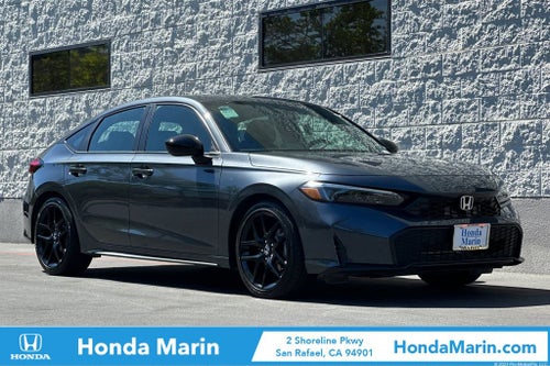 2025 Honda Civic Hatchback Sport