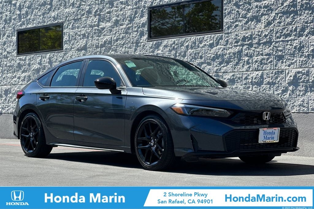 2025 Honda Civic Hatchback Sport