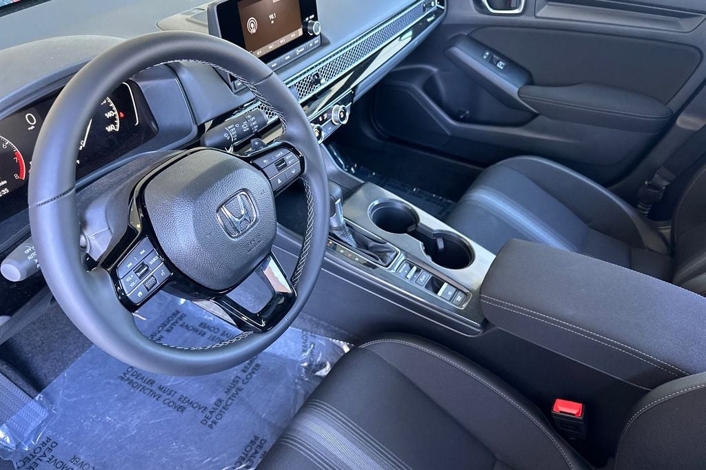 2025 Honda Civic Hatchback Sport