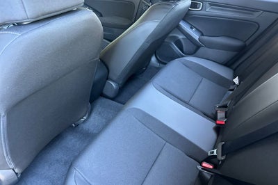 2025 Honda Civic Hatchback Sport
