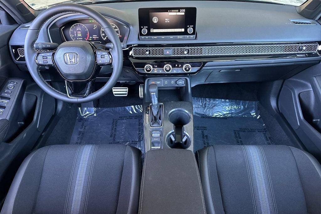 2025 Honda Civic Hatchback Sport