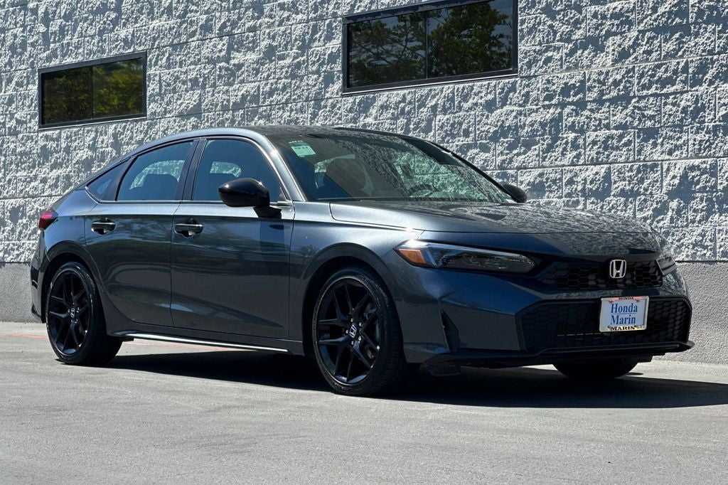 2025 Honda Civic Hatchback Sport