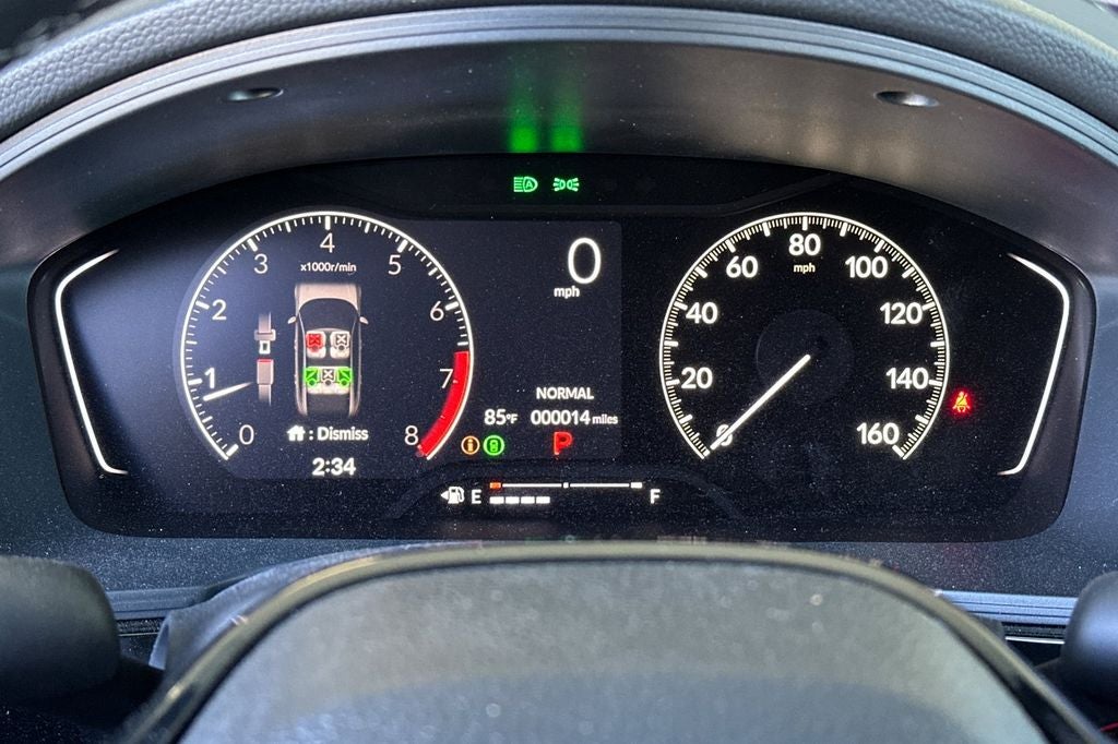 2025 Honda Civic Hatchback Sport