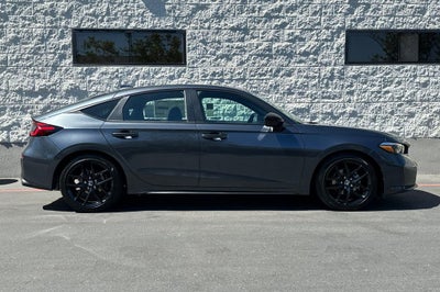 2025 Honda Civic Hatchback Sport