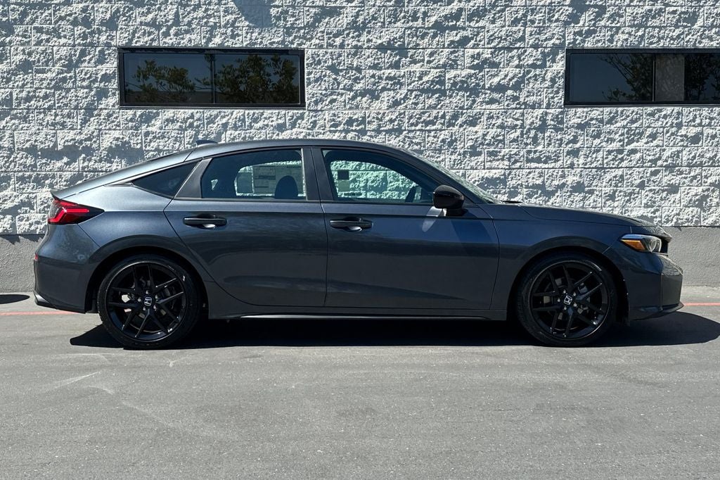 2025 Honda Civic Hatchback Sport