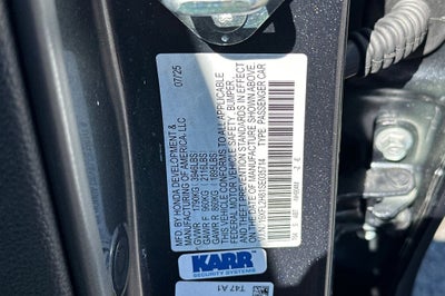 2025 Honda Civic Hatchback Sport