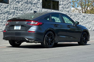 2025 Honda Civic Hatchback Sport