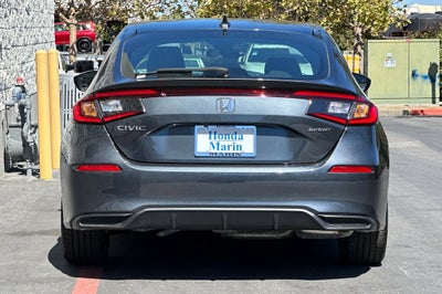 2025 Honda Civic Hatchback Sport