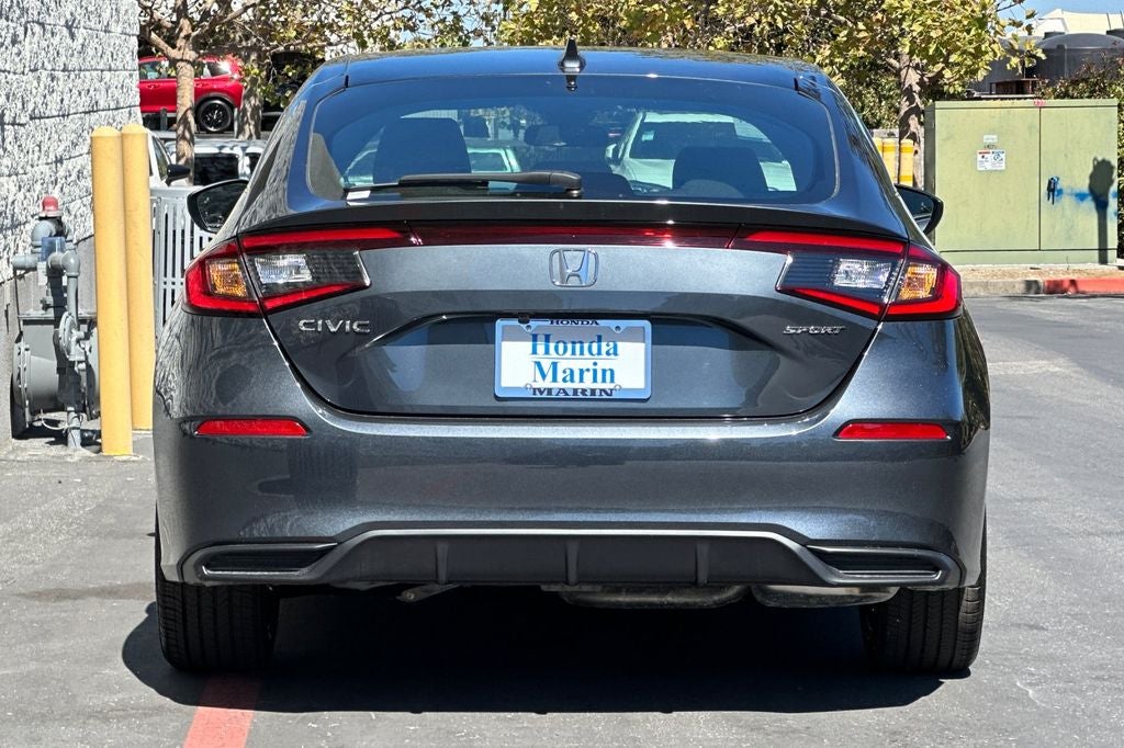 2025 Honda Civic Hatchback Sport