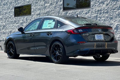 2025 Honda Civic Hatchback Sport