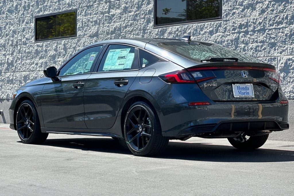 2025 Honda Civic Hatchback Sport