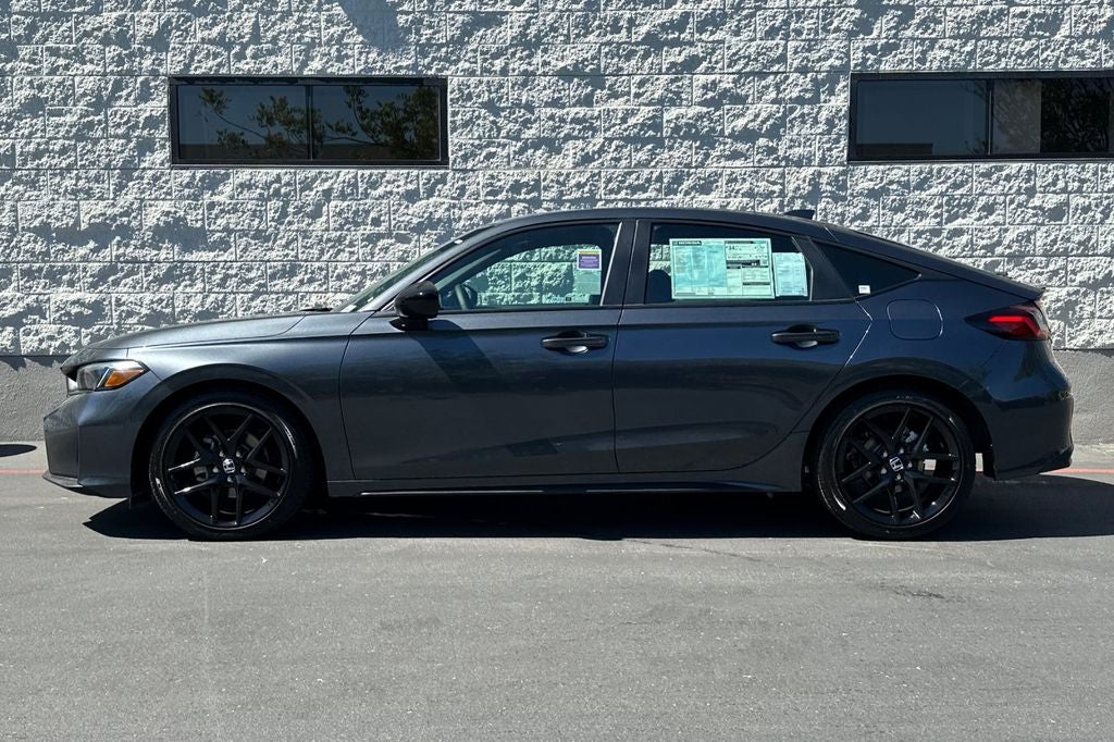 2025 Honda Civic Hatchback Sport