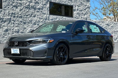 2025 Honda Civic Hatchback Sport