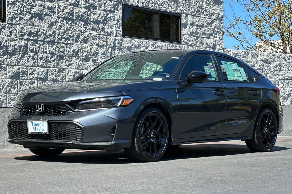 2025 Honda Civic Hatchback Sport