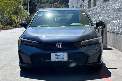 2025 Honda Civic Hatchback Sport
