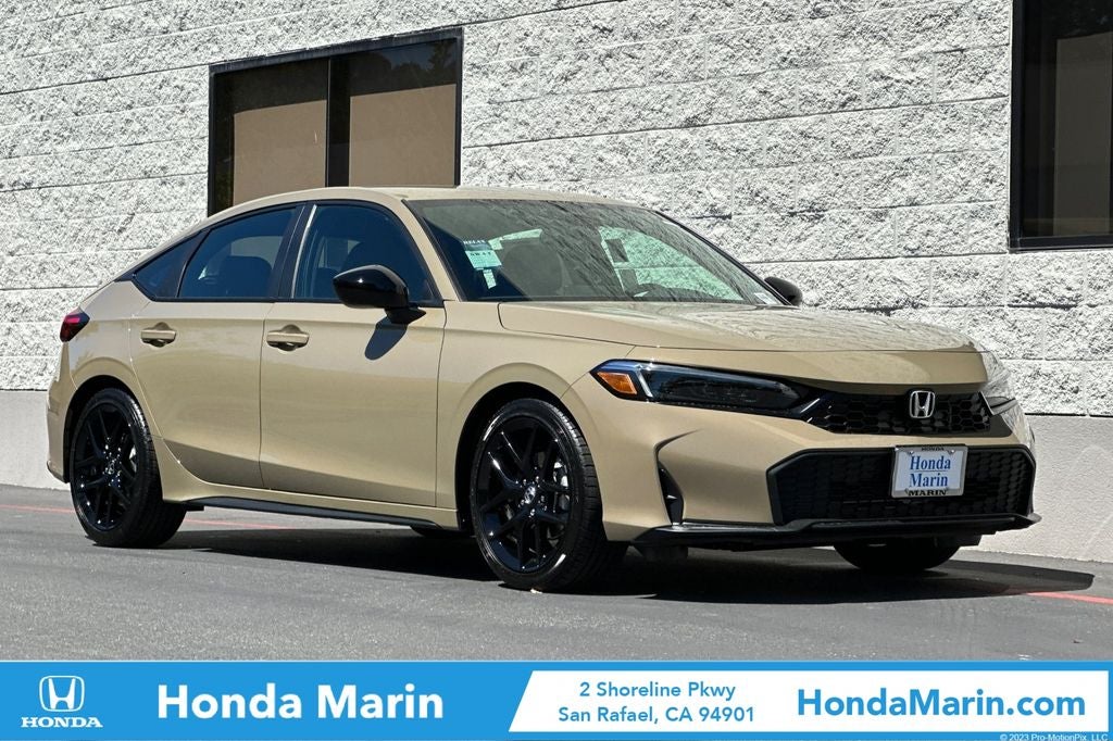 2025 Honda Civic Hatchback Sport