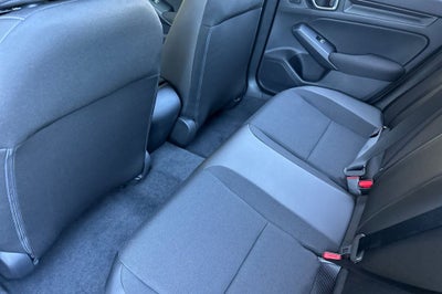 2025 Honda Civic Hatchback Sport