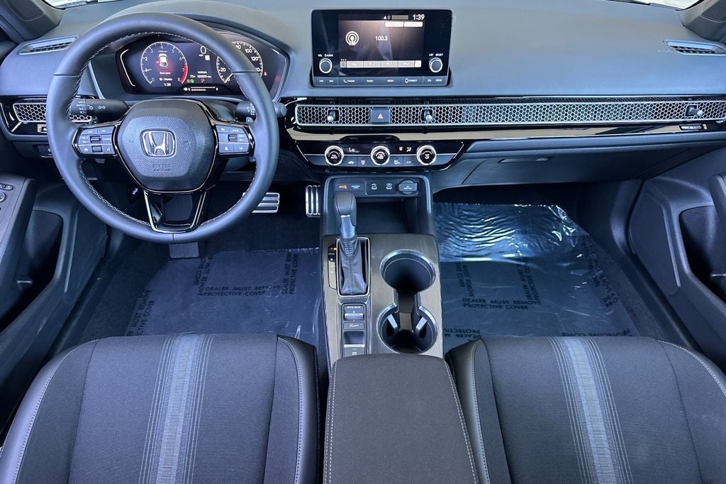 2025 Honda Civic Hatchback Sport