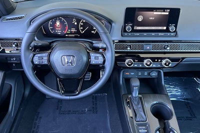2025 Honda Civic Hatchback Sport