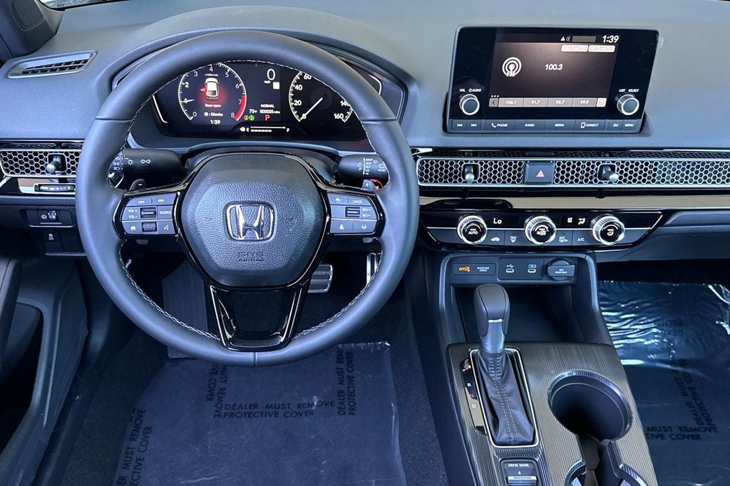 2025 Honda Civic Hatchback Sport