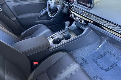2025 Honda Civic Hatchback Sport