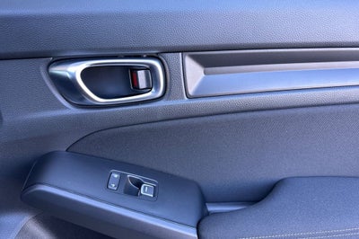 2025 Honda Civic Hatchback Sport