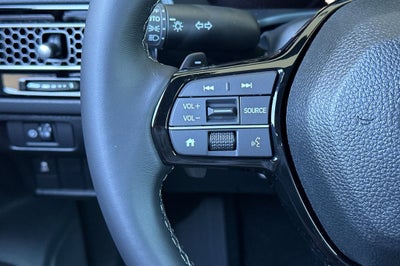 2025 Honda Civic Hatchback Sport