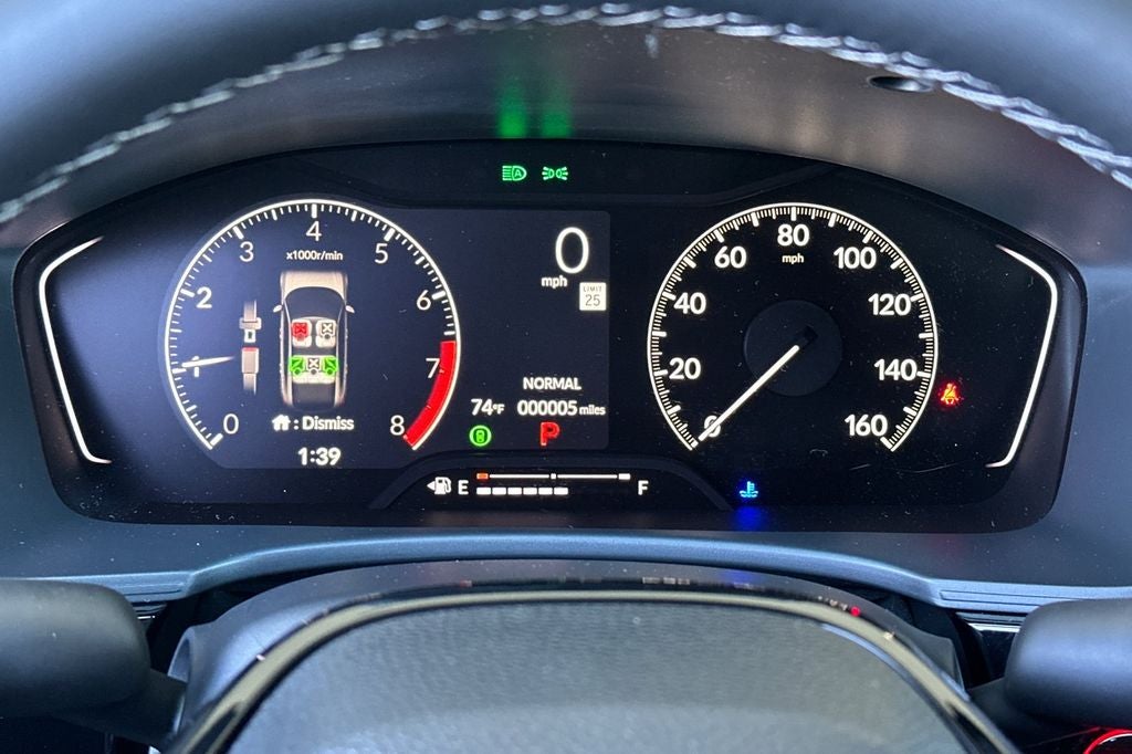 2025 Honda Civic Hatchback Sport