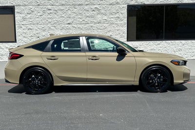 2025 Honda Civic Hatchback Sport
