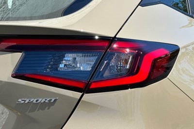 2025 Honda Civic Hatchback Sport