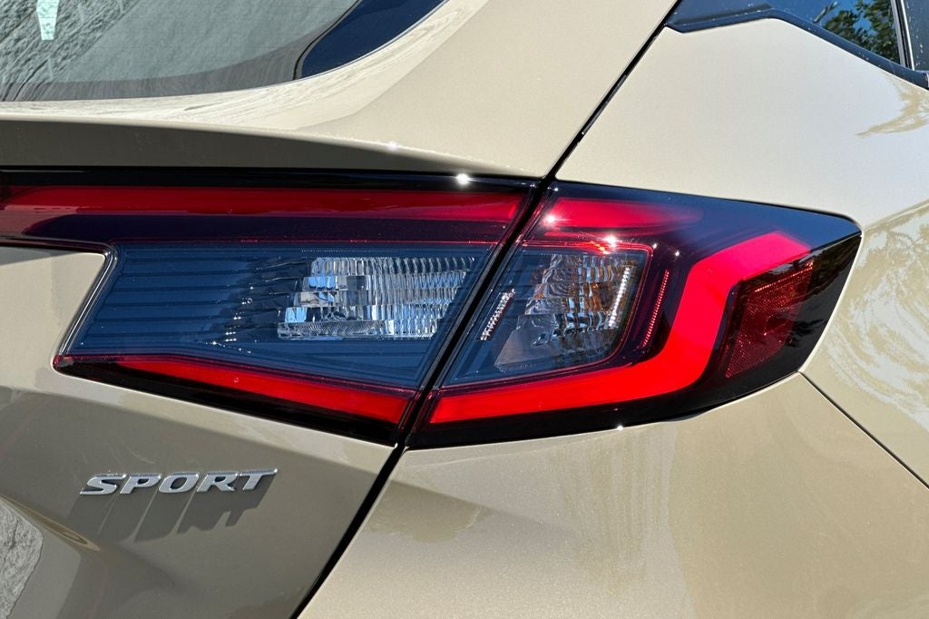 2025 Honda Civic Hatchback Sport